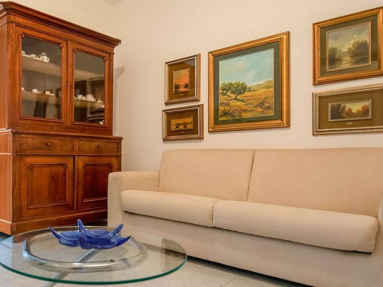 Pleasant Apartment In Sanremo With Balcony