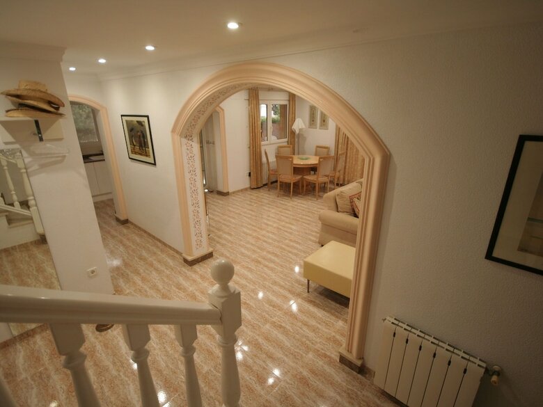 Luxurious Villa With Private Pool In Les Rotes
