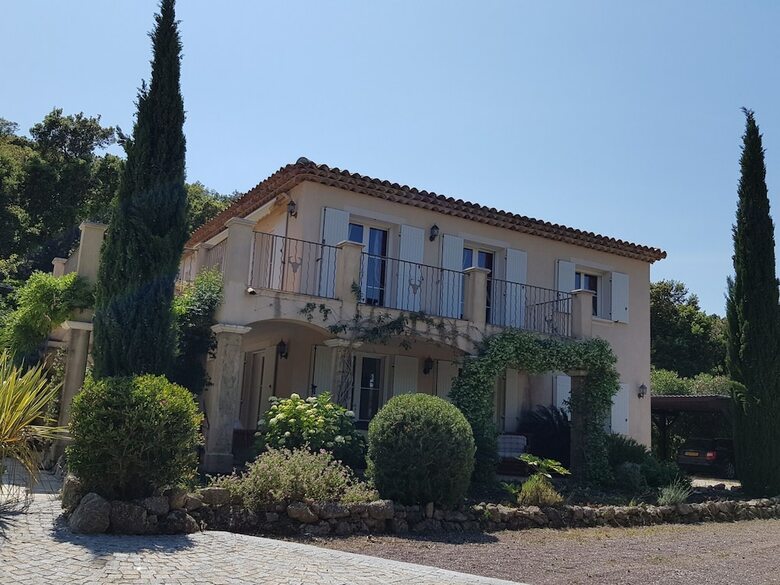Beautiful Charming Bastide Style Villa In Le Plan-de-la-tour With Private Pool