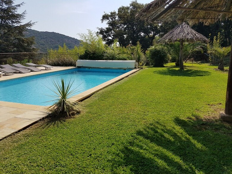 Beautiful Charming Bastide Style Villa In Le Plan-de-la-tour With Private Pool