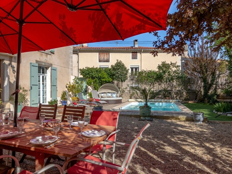 Villa Elegant Holiday Home In Olonzac With Private Swimming Pool