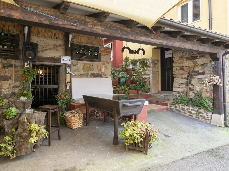 Alluring Holiday Home In Cutiellos With Garden