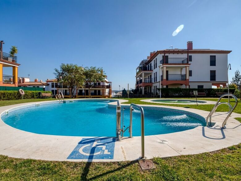 Lovely Apartment In Huelva With Swimming Pool