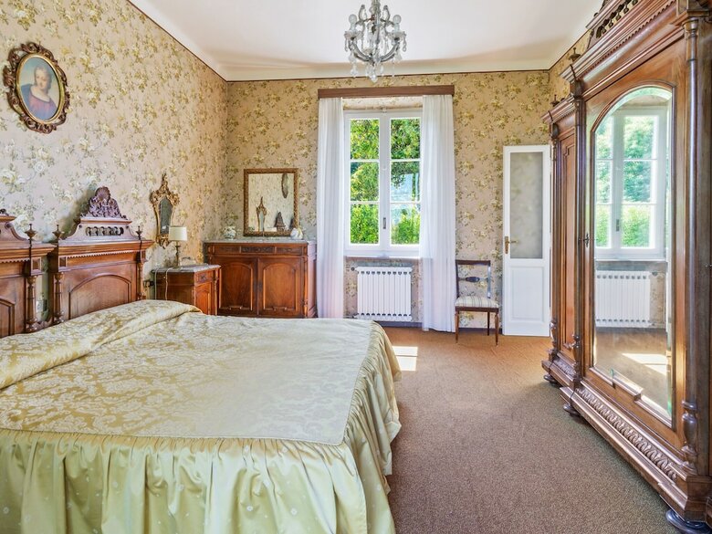 Quaint Holiday Home In Meina With Garden