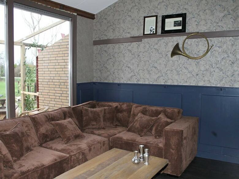 Elegant Holiday Home With Horssen With Terrace