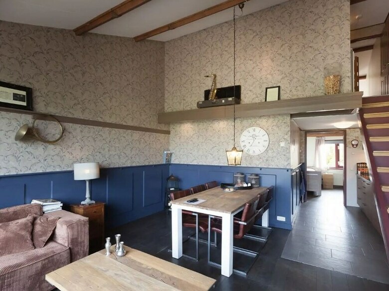 Elegant Holiday Home With Horssen With Terrace