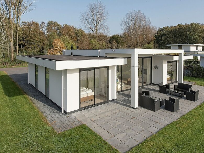 Swanky Holiday Home In Zeewolde With Terrace