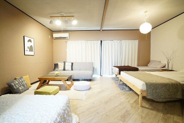 Apartamentos Fukuoka Stylish Condominium