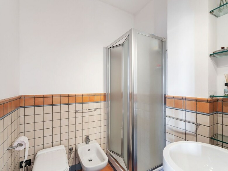 Attractive Apartment In Sanremo With Balcony