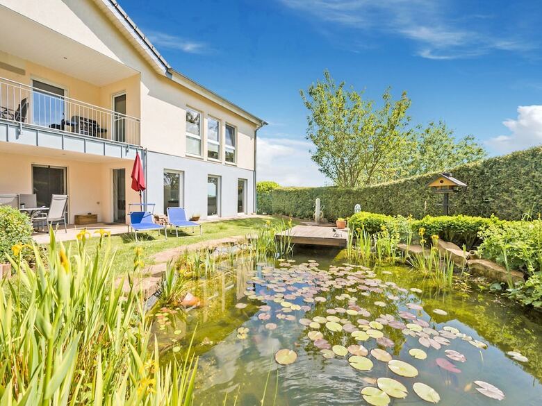 Charming Apartment In Weinsheim With Garden