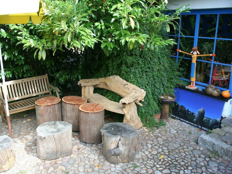 Spacious Apartment In Retschow With Private Terrace