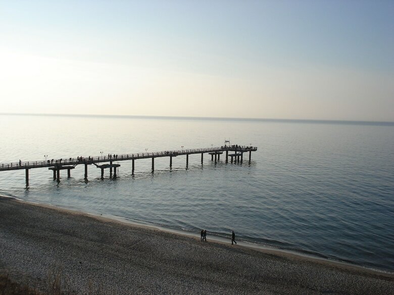 Comfortable Apartment In Rerik With Garden