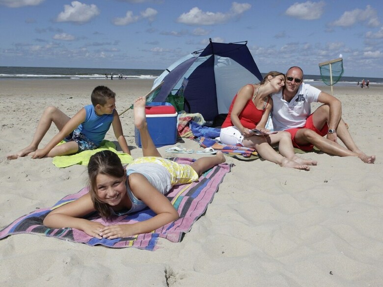 Spacious Villa With Dishwasher And Deco Fireplace On Texel