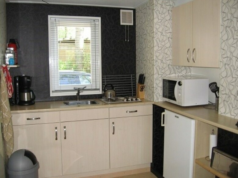 Nice Chalet With Microwave, Near The Wadden Sea