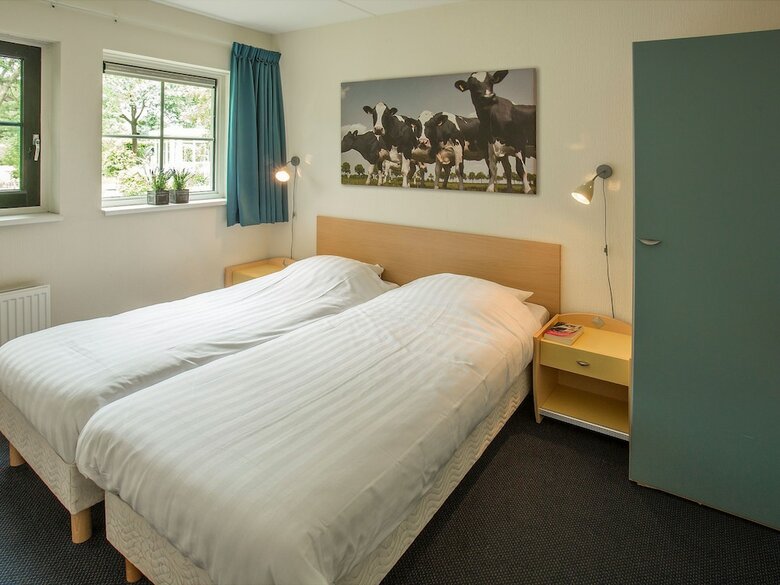 Detached Holiday Home With Combi Microwave, In Green Twente