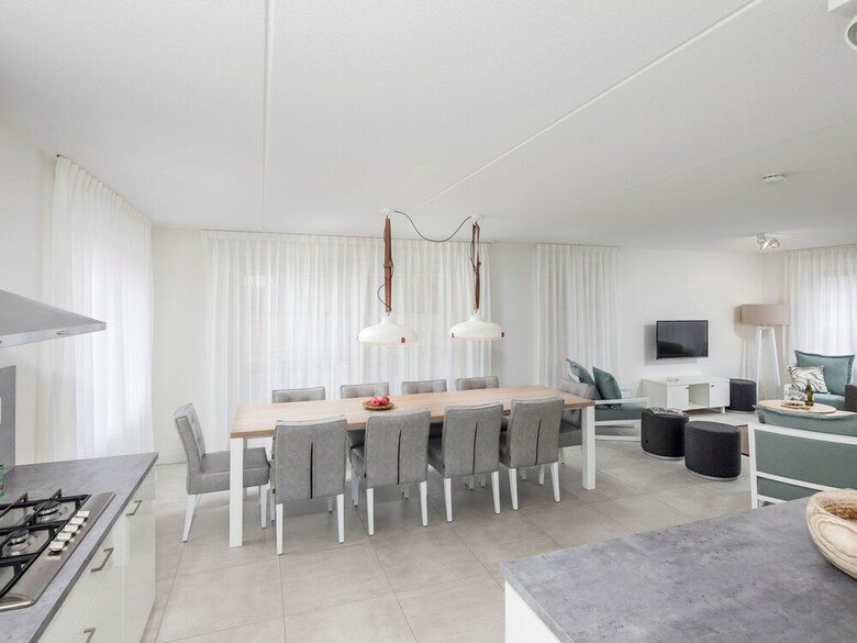 Luxurious Villa In Nieuwvliet With Sauna