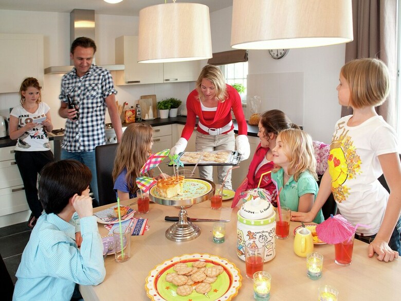 Beautiful Child-friendly Villa, Located In Limburg