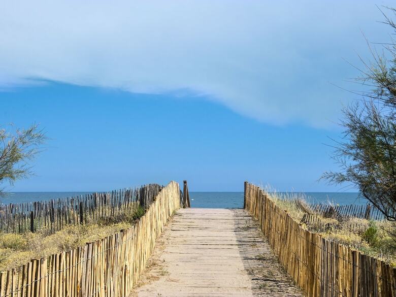 Holiday Home With A Barbecue On The Languedoc Coast