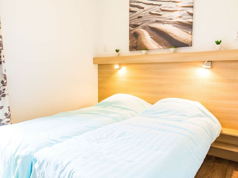 Apartamento Modern Bungalow With Dishwasher, Beach At 500 M