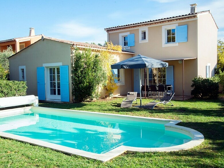 Luxury Provencal Villa With Ac, In Charming Lub�ron Region