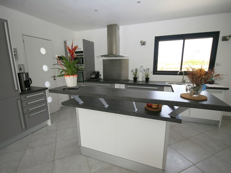 Modern Villa In Ploun�our-trez With Large Garden
