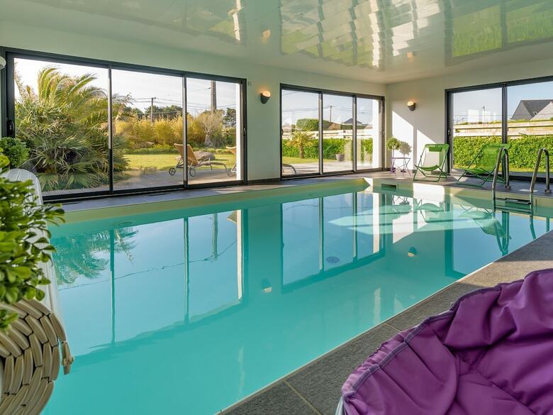 Modern Villa In Ploun�our-trez With Large Garden