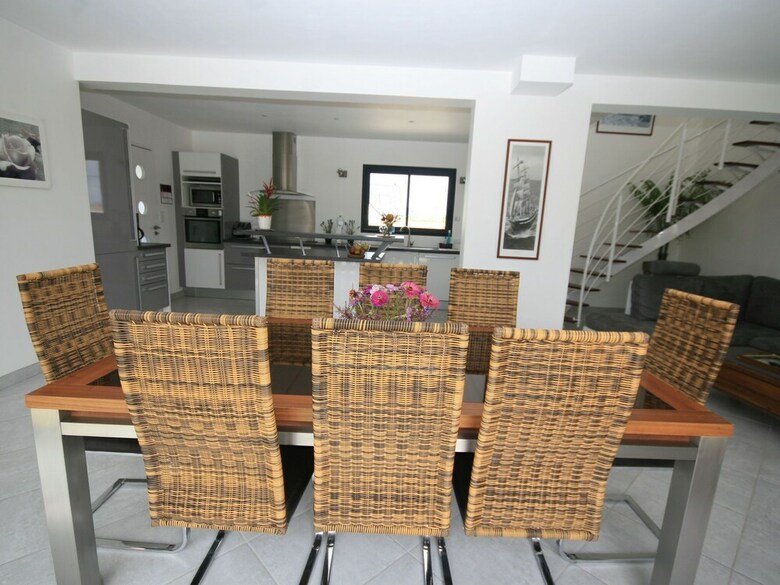 Modern Villa In Ploun�our-trez With Large Garden