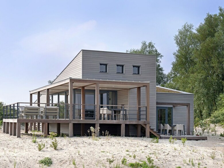 Luxury Villa With Washing Machine Located In Nature Reserve