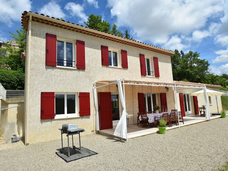 Villa With Guest House, 2 Swimming Pools, And Wide View