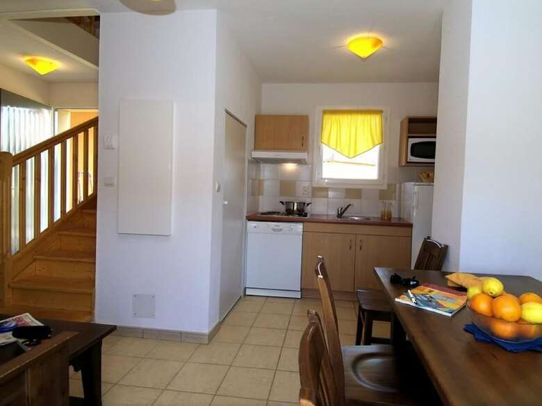 Furnished Apartment In Prayssac With Terrace
