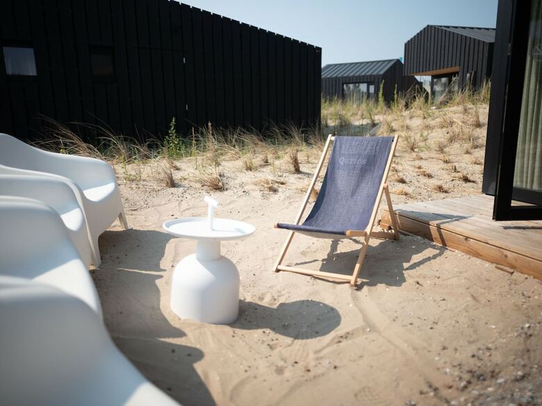 Modern Lodge With Dishwasher, 100 M. From The Sea