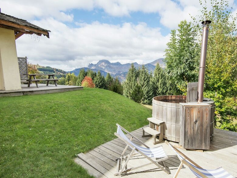 Pretty Apartment In A Separate Mountain Chalet
