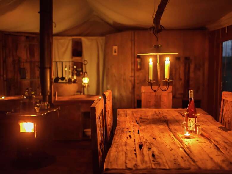Comfortable Tent Lodge In Callantsoog With Garden