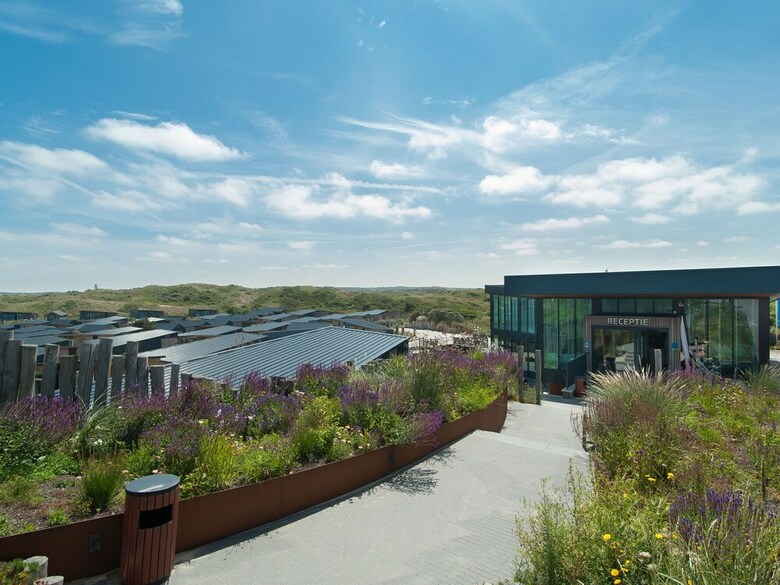 Great Lodge With A Nice Terrace, In Bloemendaal