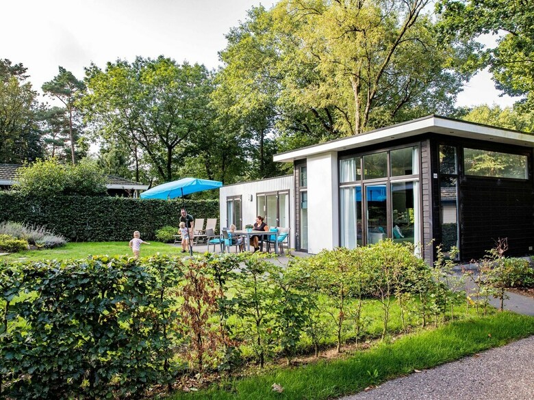 Comfortable Chalet With Dishwasher, Close To Park de Veluwe