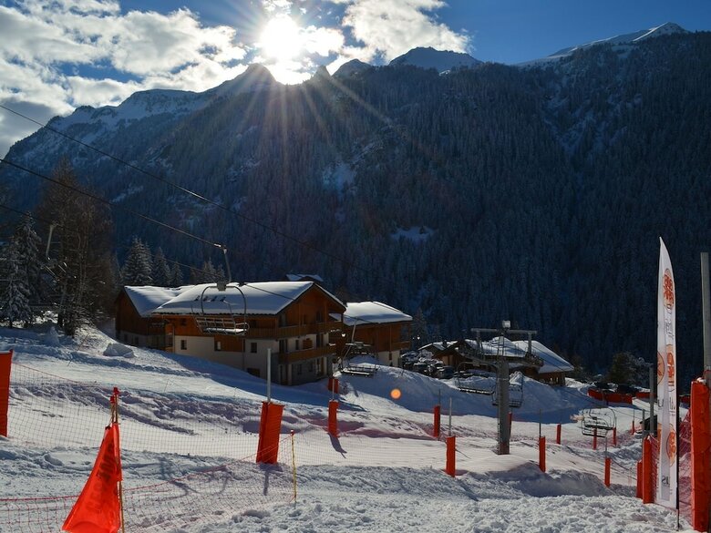 Apartamento Comfortable Studio, Located At The Ski Slopes In Valfr�jus