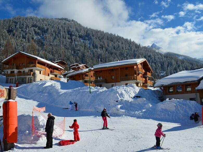 Apartamento Comfortable Studio, Located At The Ski Slopes In Valfr�jus