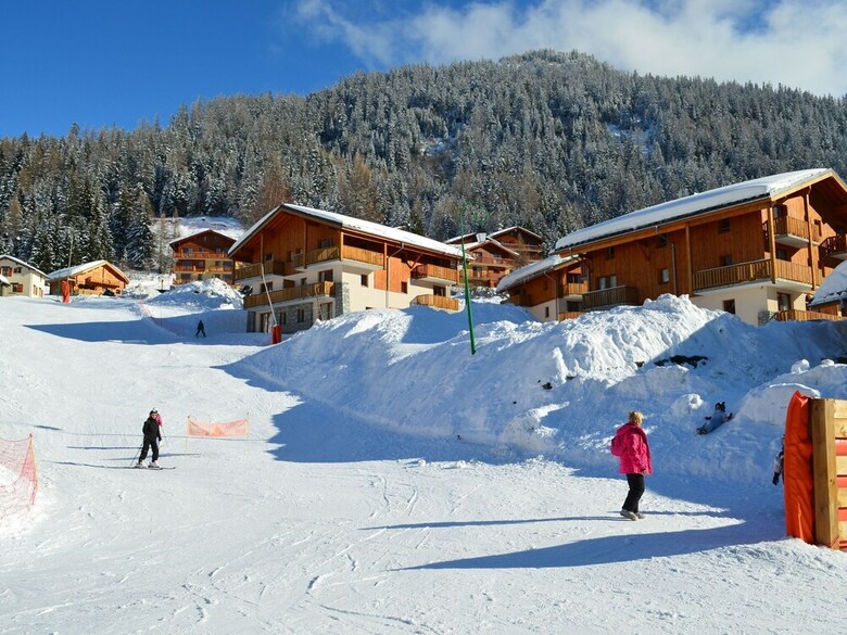 Apartamento Comfortable Studio, Located At The Ski Slopes In Valfr�jus