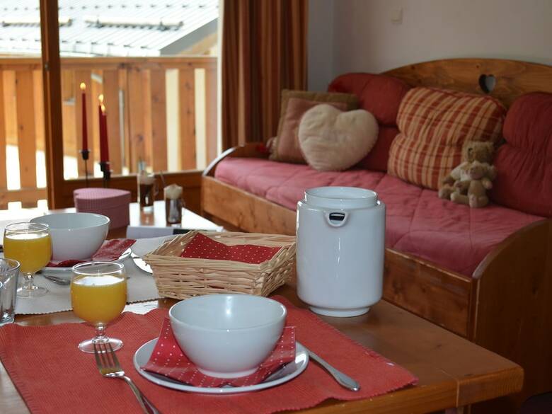 Apartamento Comfortable Studio, Located At The Ski Slopes In Valfr�jus