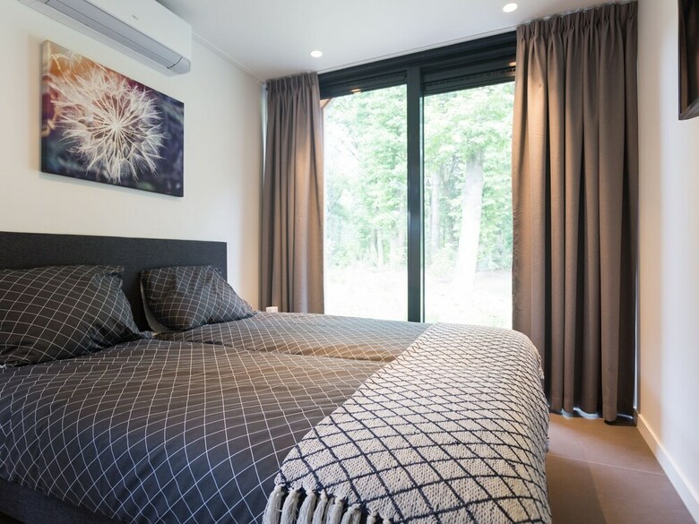 Modern, Luxurious Villa With 2 Bathrooms, Close To de Veluwe