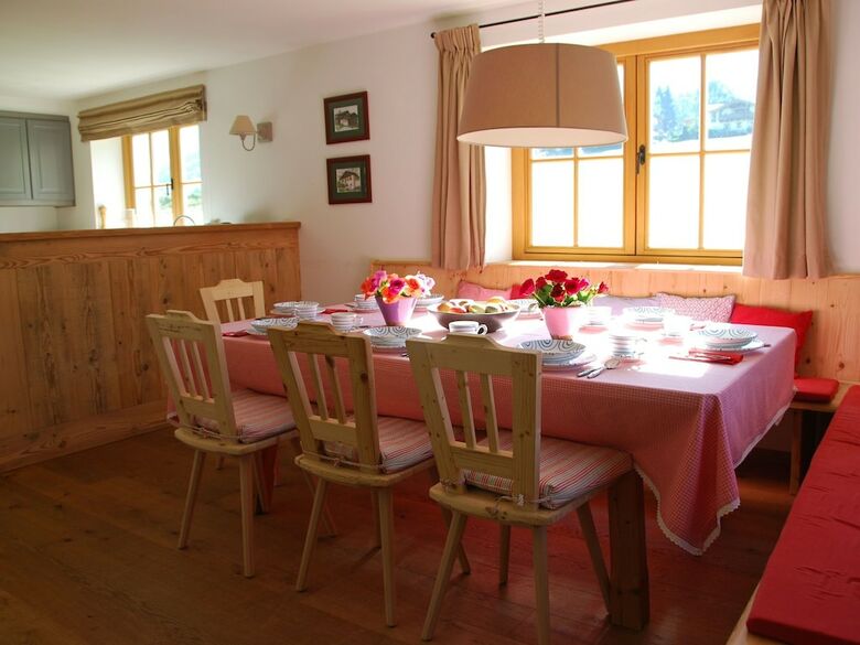 Spacious Chalet In Jochberg Near Ski Area