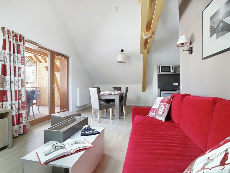Modern Apartment In A Ski Area Known For Its Sunshine