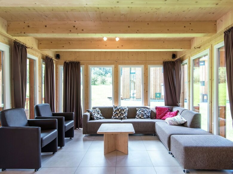 Beautiful Chalet In Sankt Georgen On Ski Slopes