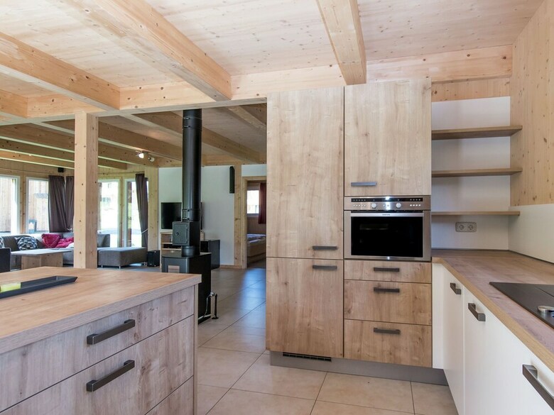 Beautiful Chalet In Sankt Georgen On Ski Slopes