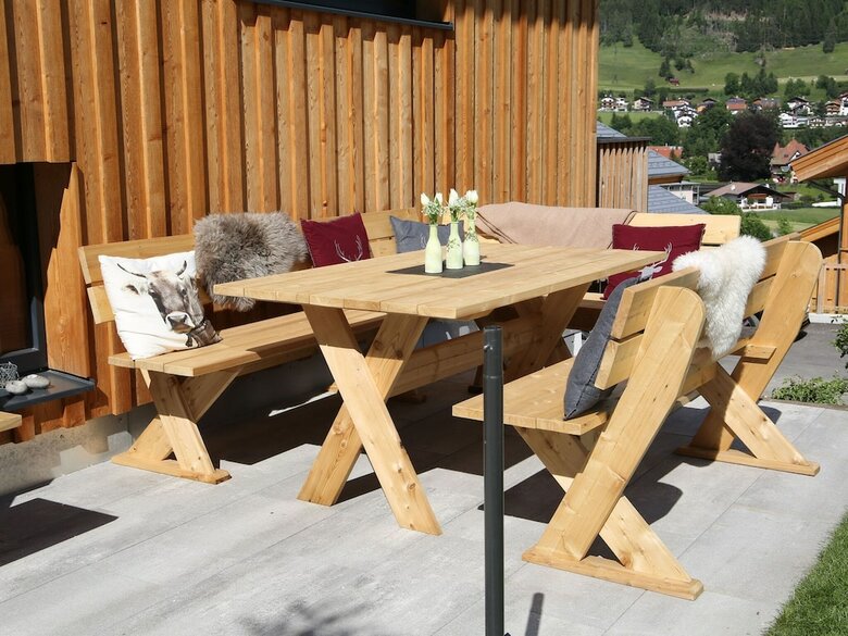 Cozy Chalet In Steinach Am Brenner With Balcony And Sauna