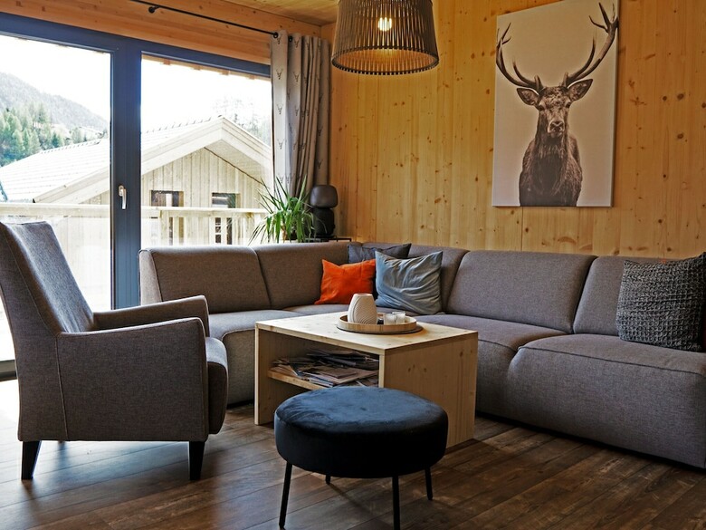 Cozy Chalet In Steinach Am Brenner With Balcony And Sauna