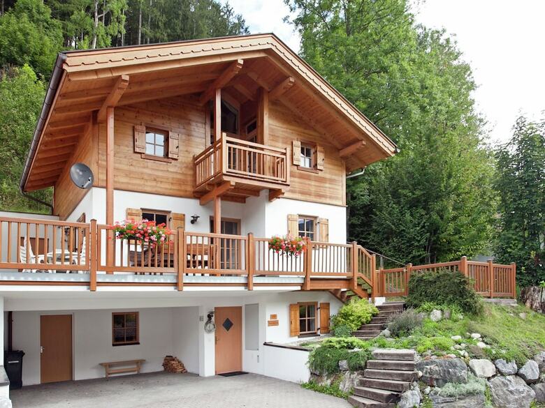 Upscale Chalet In Wald Im Pingzau With Indoor Pool & Sauna