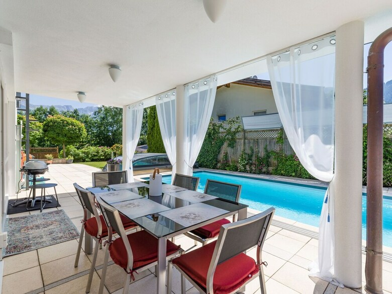 Modern Holiday Home In S�ll With Swimming Pool