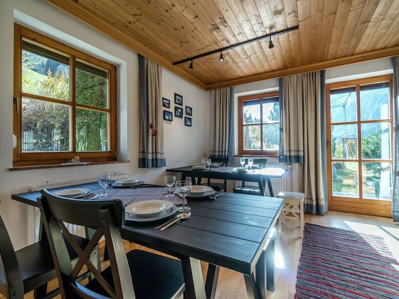 Spacious Holiday Home In Rauris With Terrace And Ski Storage