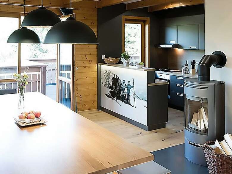 Spacious Chalet In Turracherhohe With Sauna